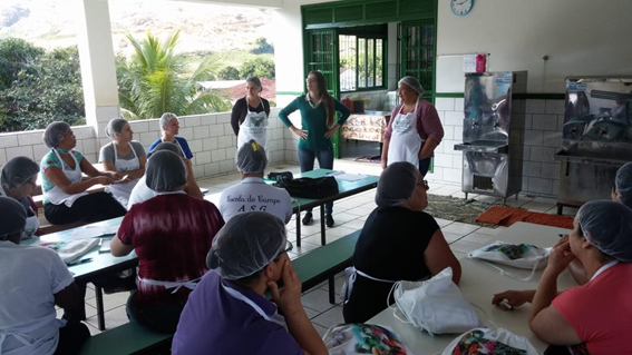 II Capacitação de Merendeiras - 2018