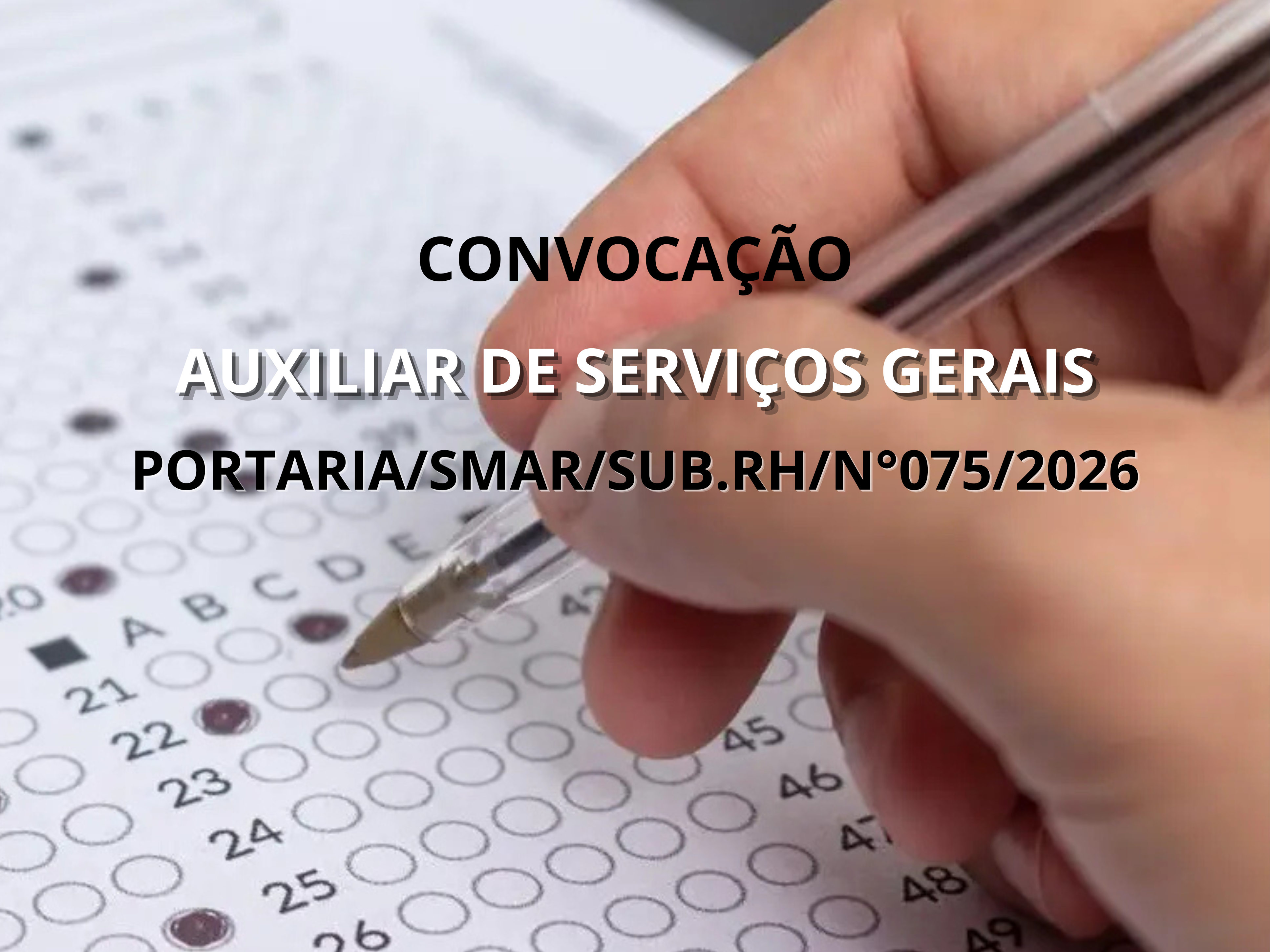 PORTARIA/SMAR/SUB.RH/N°075/2026