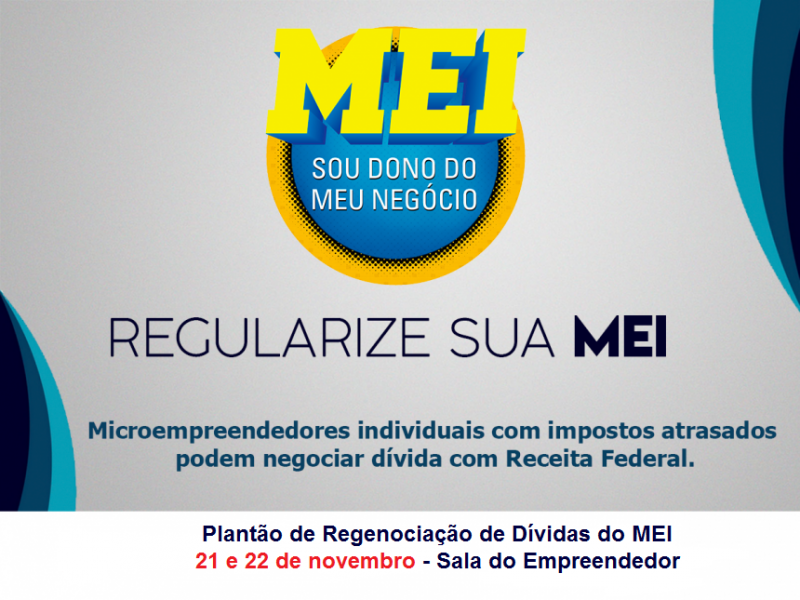 Plantão de Renegociação de Dívidas para o MEI