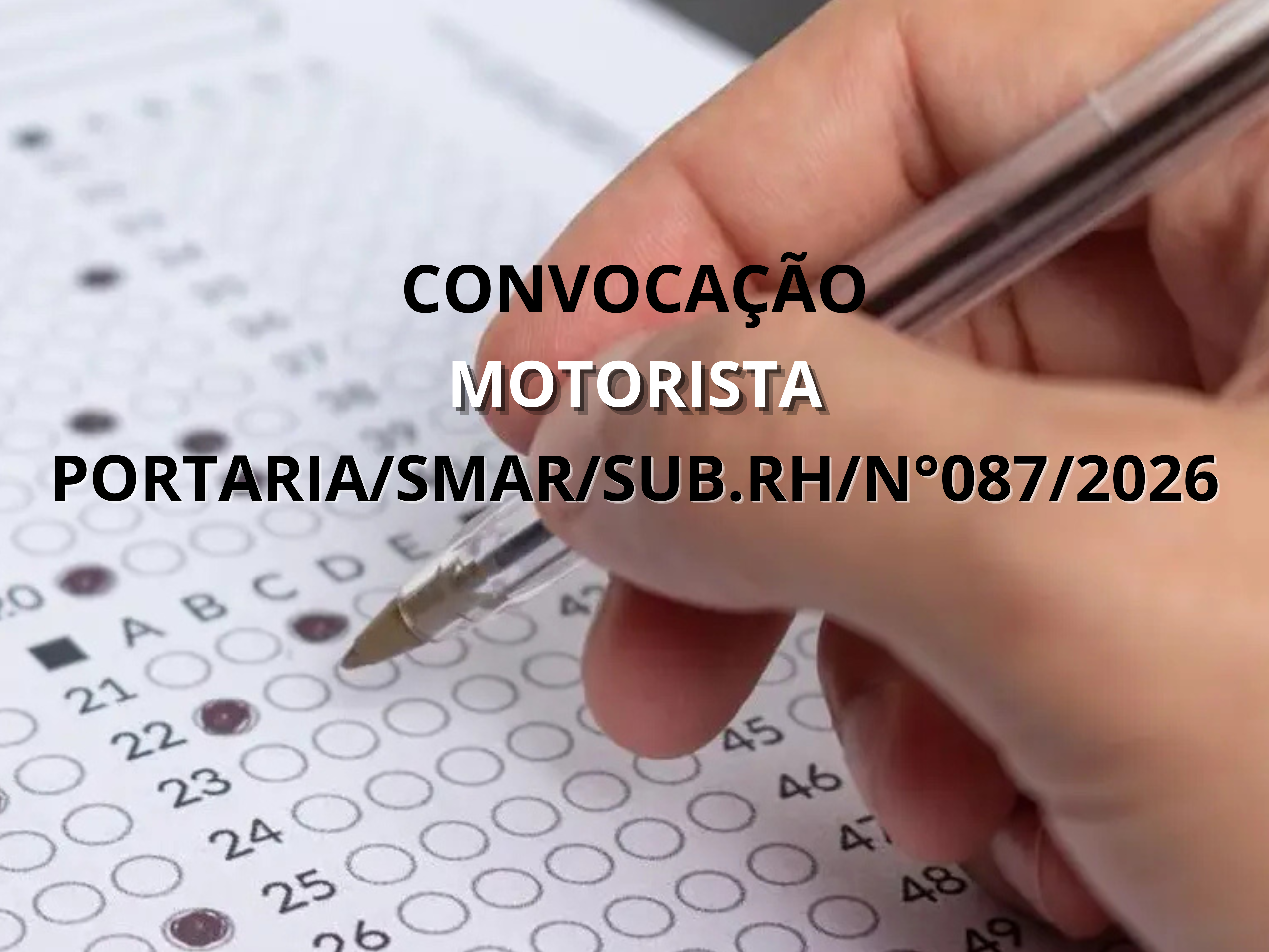 PORTARIA/SMAR/SUB.RH/N°087/2026