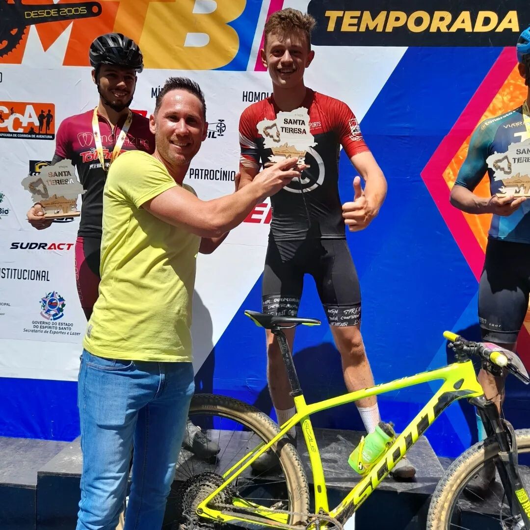 A Copa de Mountain Bike em Santa Teresa foi um sucesso mais uma vez!  