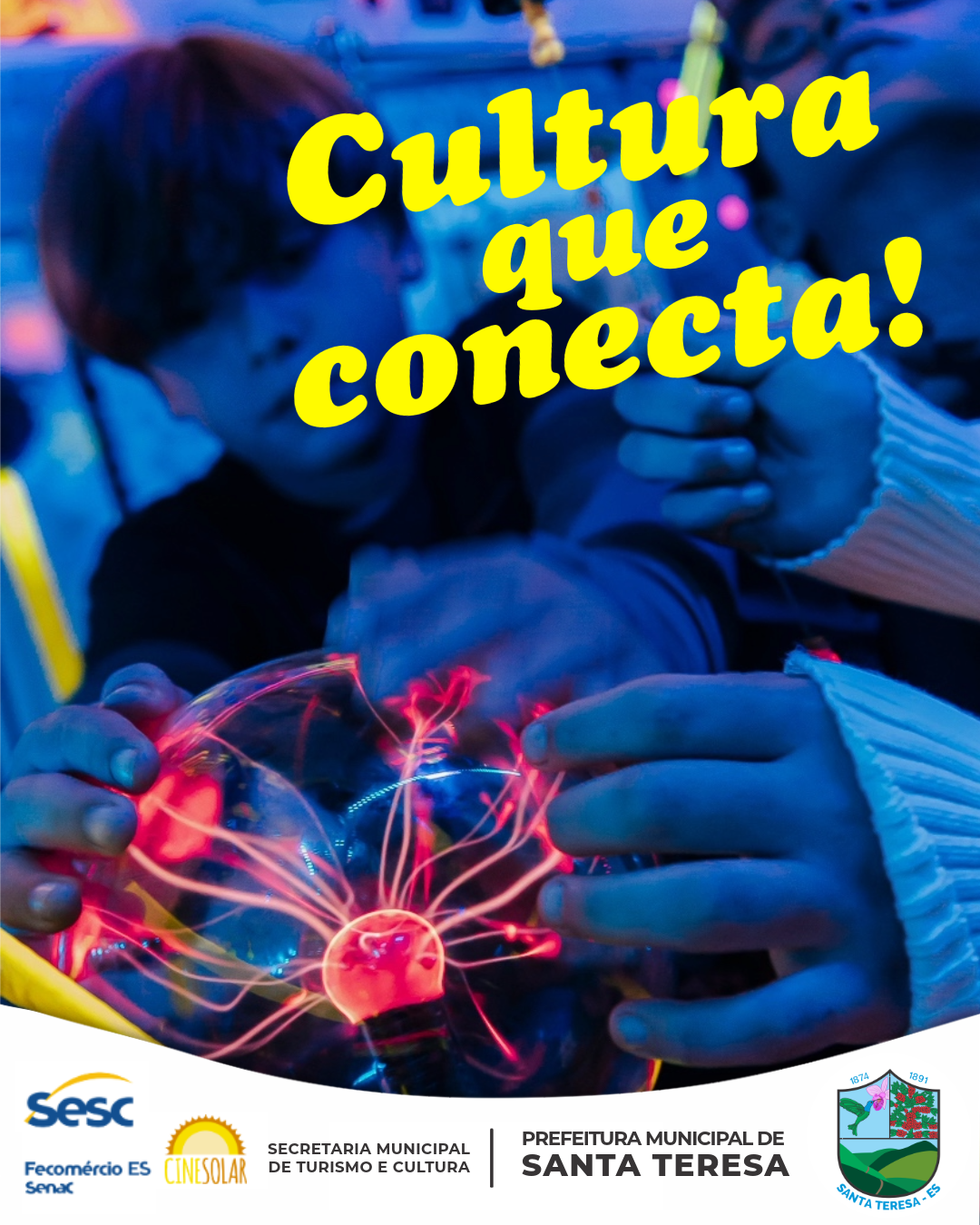 Prefeitura de Santa Teresa apoia realização do CineSesc Itinerante no município