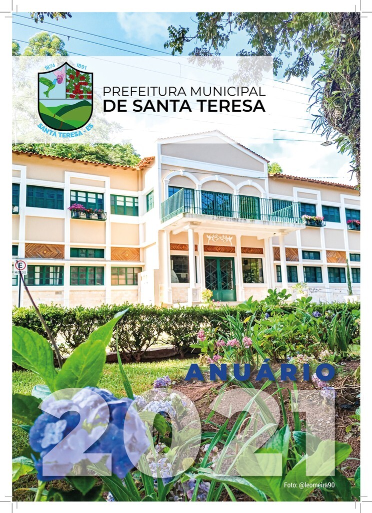 Anuário 2021 da Prefeitura de Santa Teresa