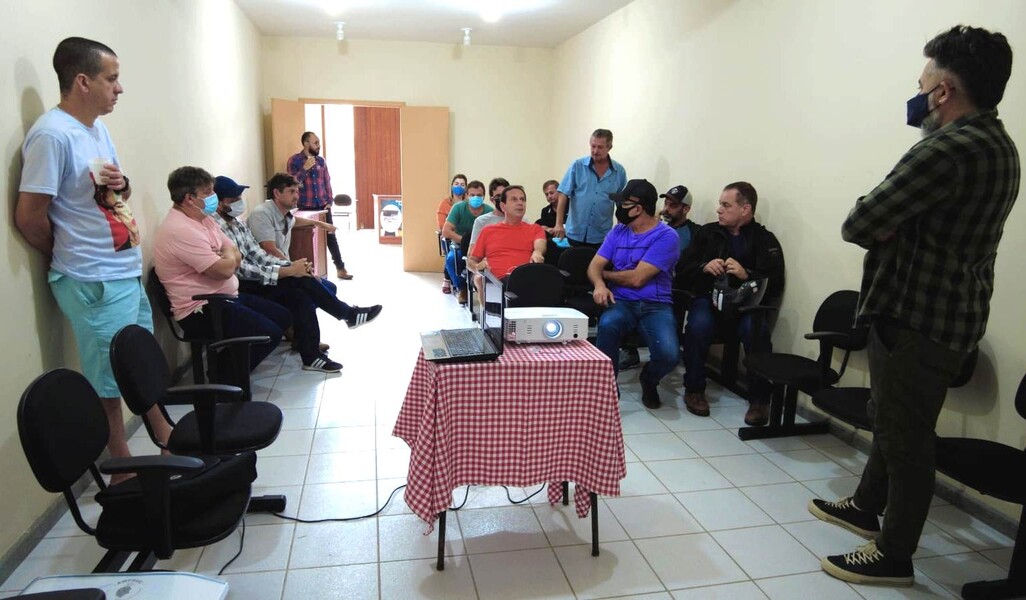 Projeto Calçamento do Circuito Caravaggio está em fase final 