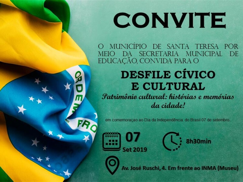 Desfile Cívico e Cultural da Santa Teresa-ES