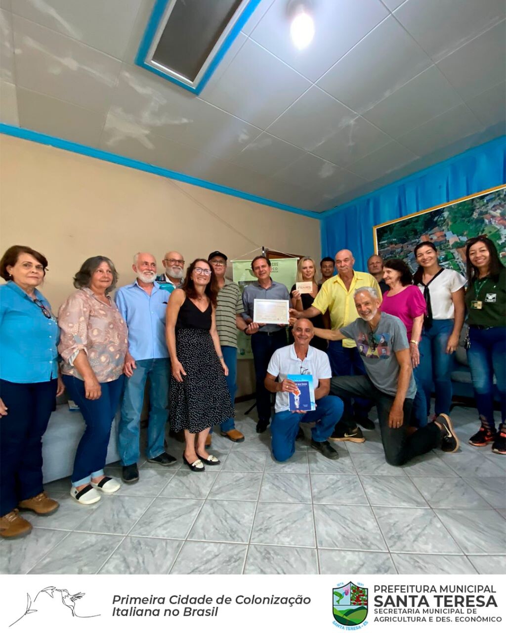 Prefeitura de Santa Teresa ganha em 1° lugar no PRÊMIO INOVES 