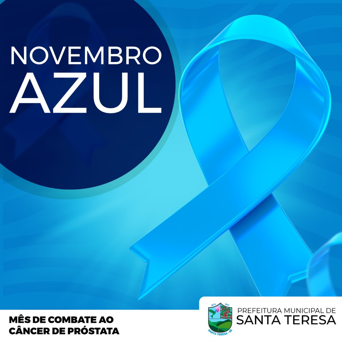 Programação da Secretaria Municipal de Saúde no Novembro Azul 