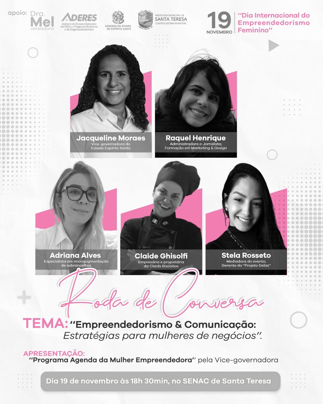Roda de Conversa "Empreendedorismo e Comunicação"