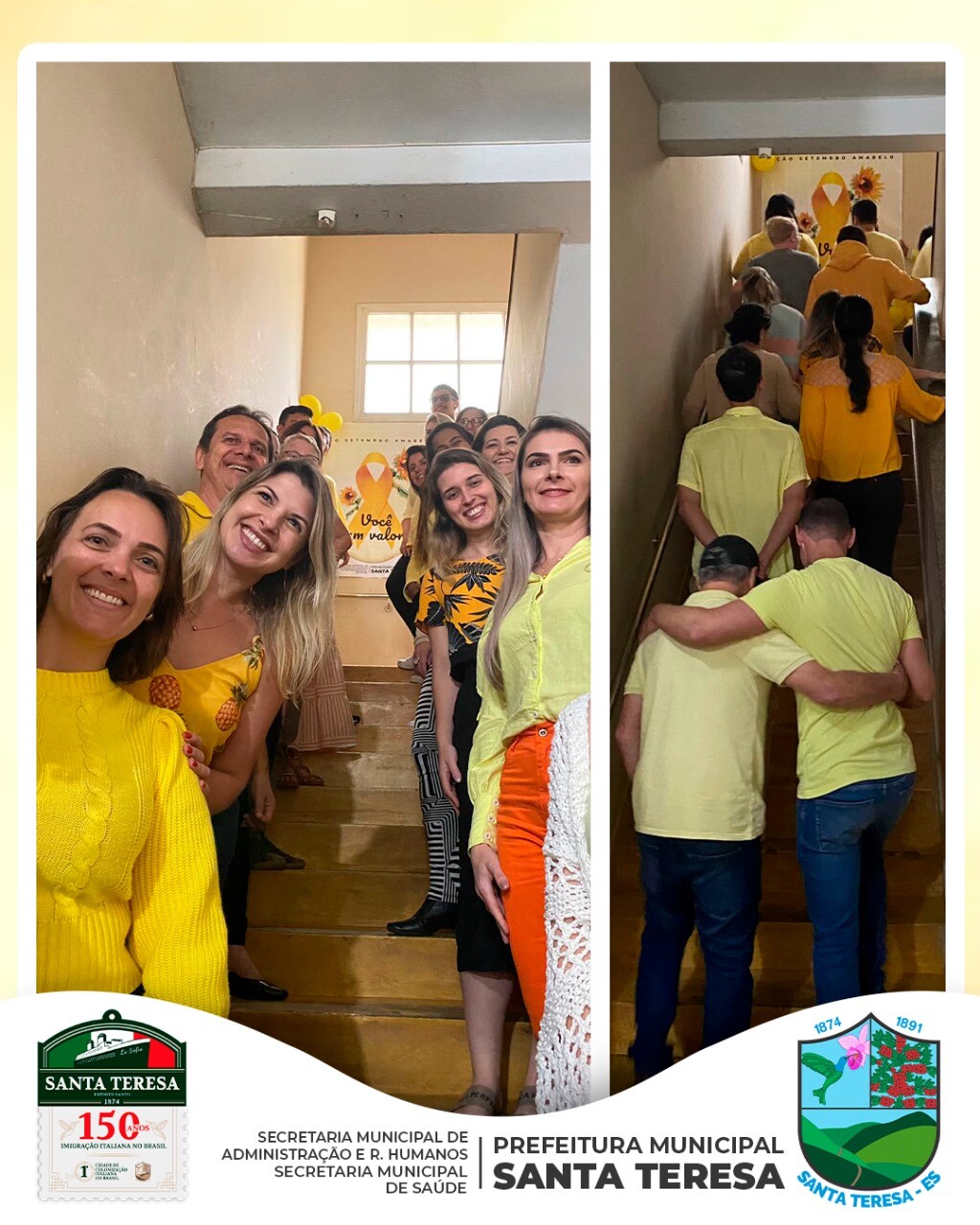 SETEMBRO AMARELO: PREVENÇÃO AO SUICÍDIO E VALORIZAÇÃO DA VIDA