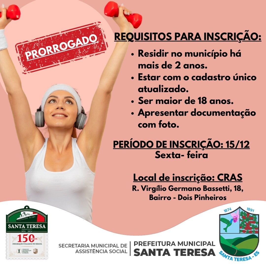 Prefeitura lança Programa de “Inclusão e Promoção Social” nesta quarta (13), no Creas