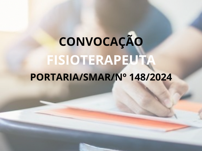 PORTARIA/SMAR/Nº 148/2024