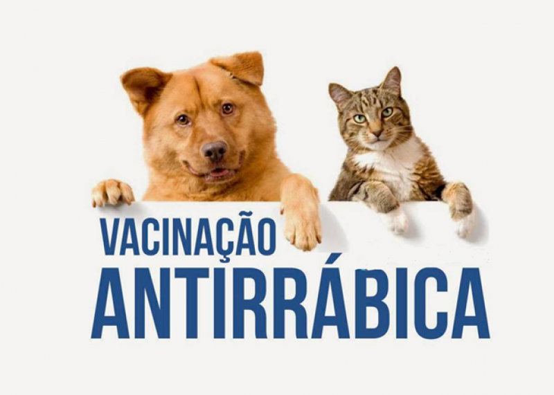 A Vigilância em Saúde Ambiental, através da Secretaria Municipal de Saúde informa o início da Campanha de Vacinação Antirrábica