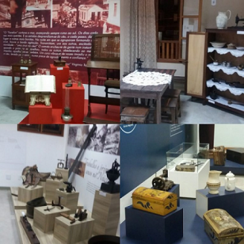 Informativo Museu de Imigração Italiana em Santa Teresa