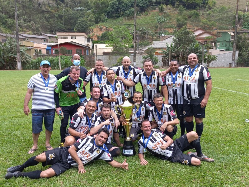 RC Veteranos foram os campeões do Campeonato Fut 7 Master