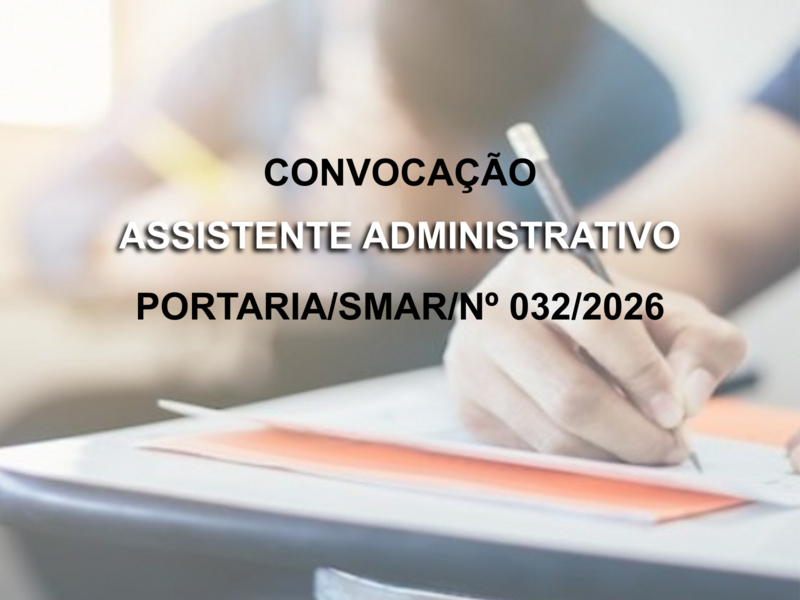 PORTARIA/SMAR/SUB.RH N° 032/2026