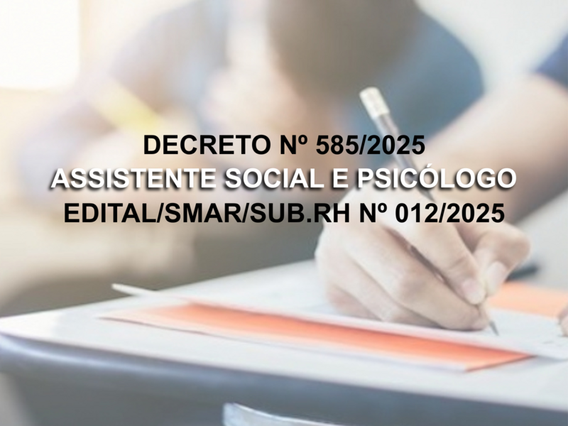 DECRETO N° 585/2025
