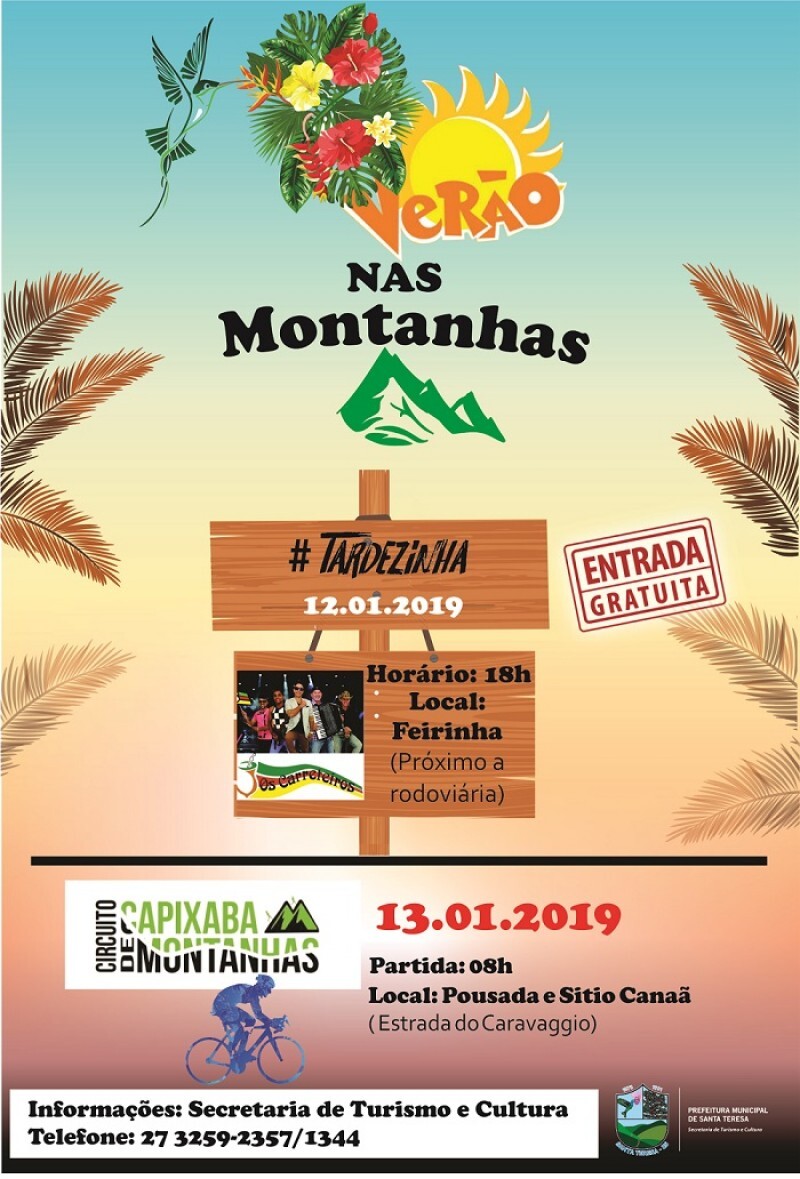 VERÃO NAS MONTANHAS