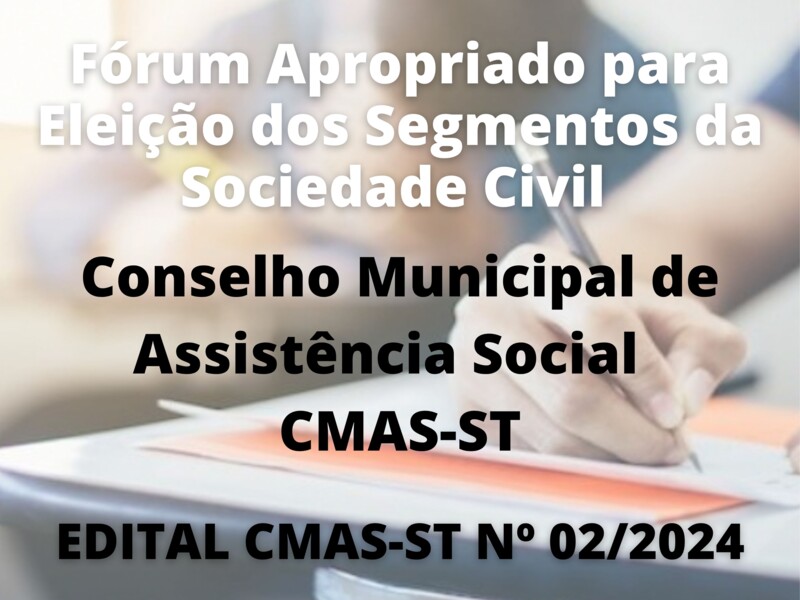 Fórum Apropriado para Eleição dos Segmentos da Sociedade Civil