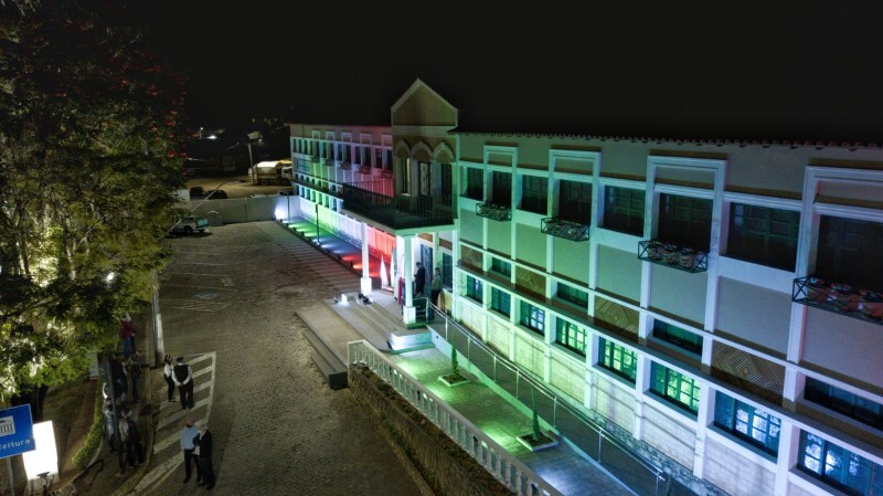 Prefeitura Inaugura a nova fachada