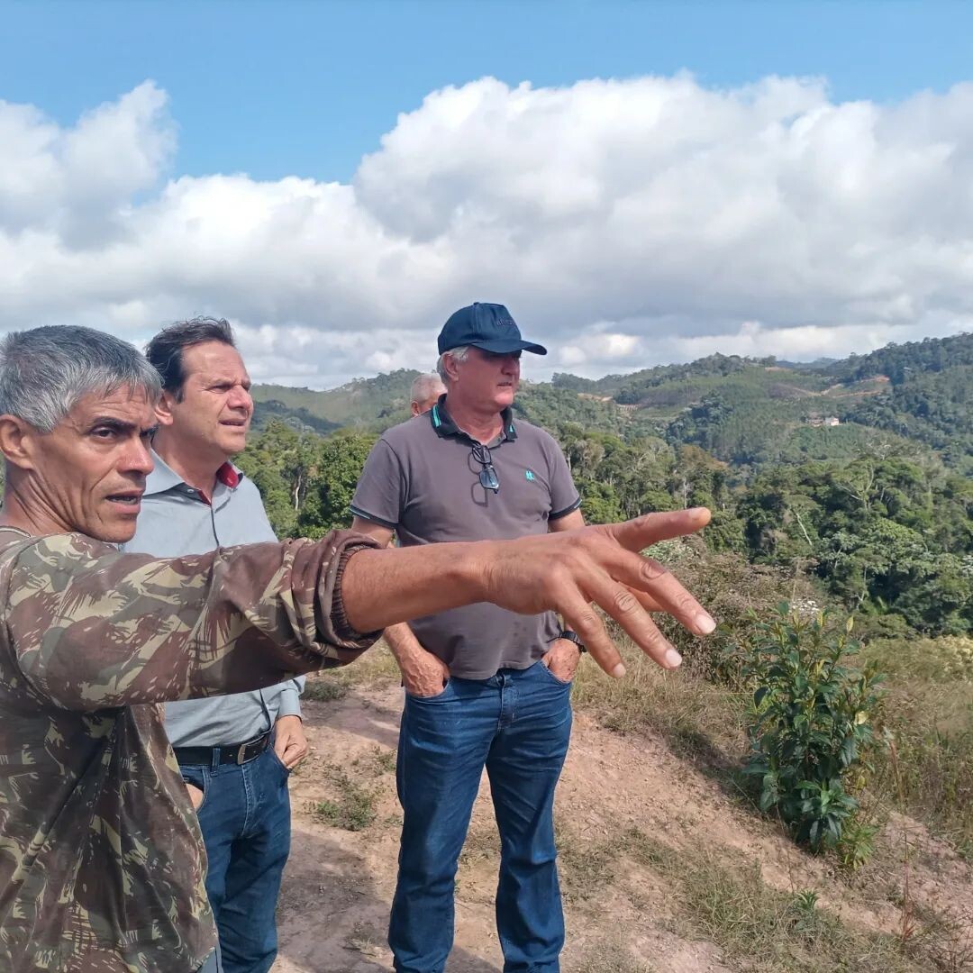 Estradas do município estão recebendo manutenção e cascalhamento 