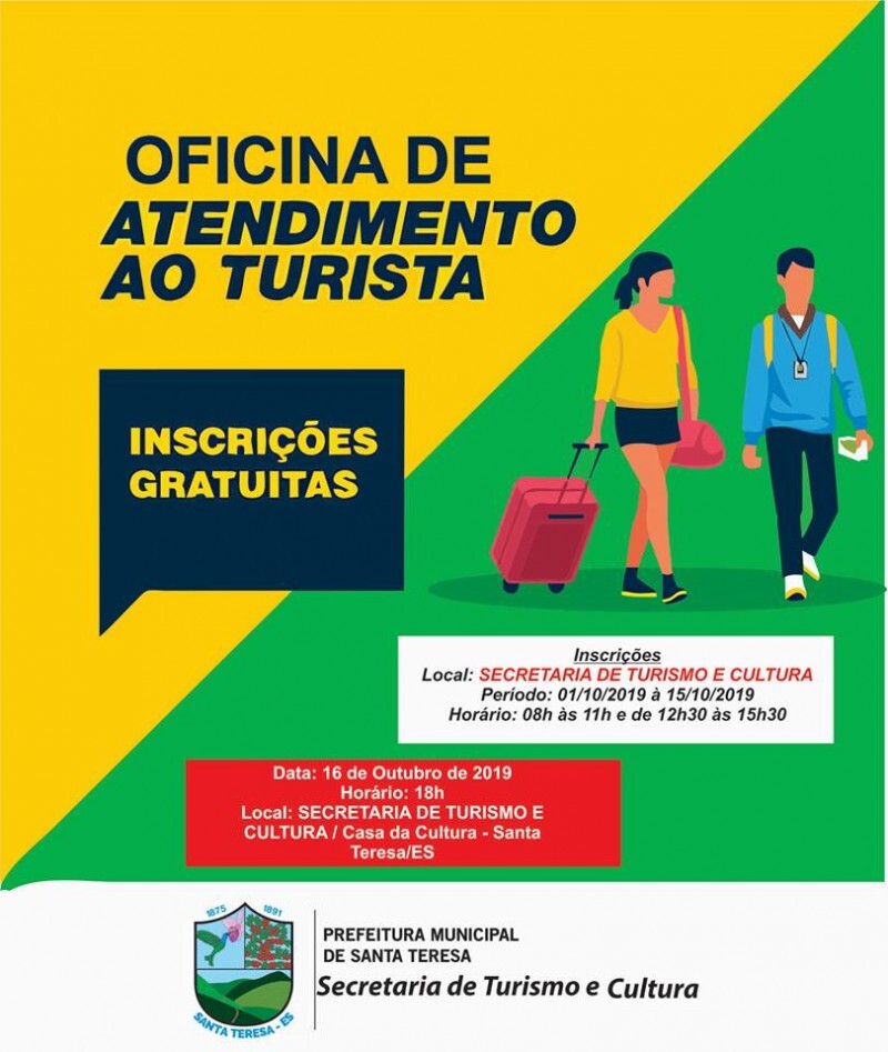 OFICINA DE ATENDIMENTO AO TURISTA