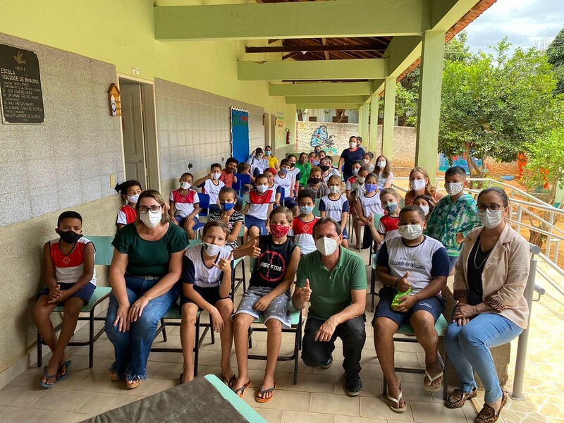 Semana da Criança: escolas do município recebem brinquedos educativos