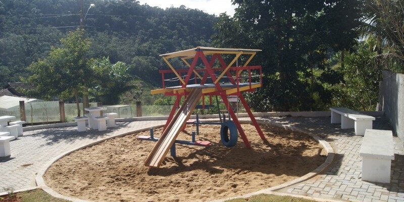 São Lourenço conta com espaço recreativo para as crianças