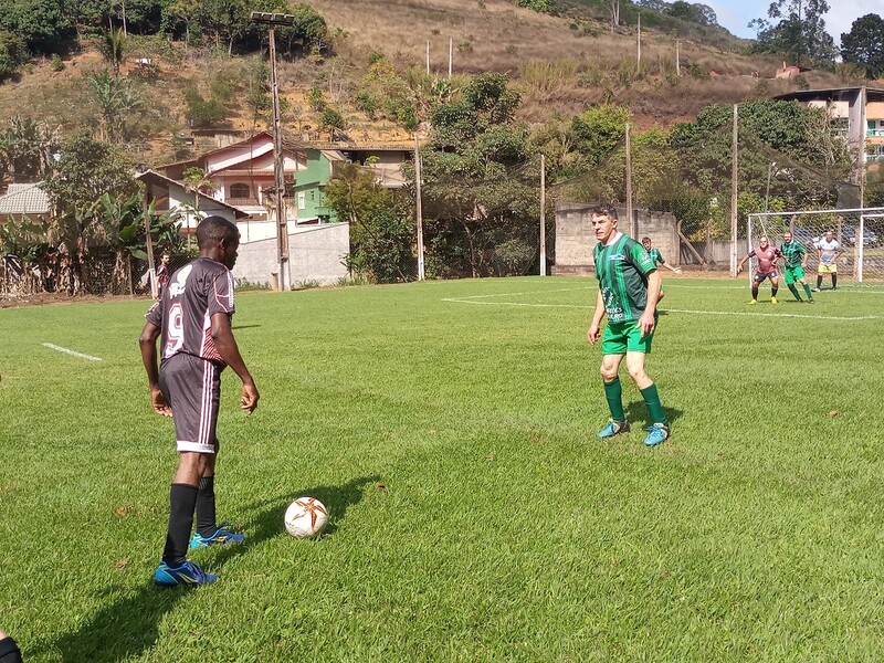 Começou o Campeonato Municipal de Fut 7 Master