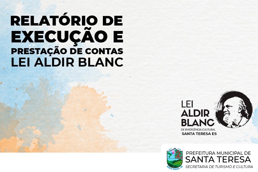 Prestação de Contas para artistas e espaços culturais que receberam da Lei Aldir Blanc