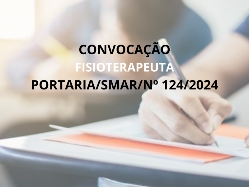 PORTARIA/SMAR/Nº 124/2024