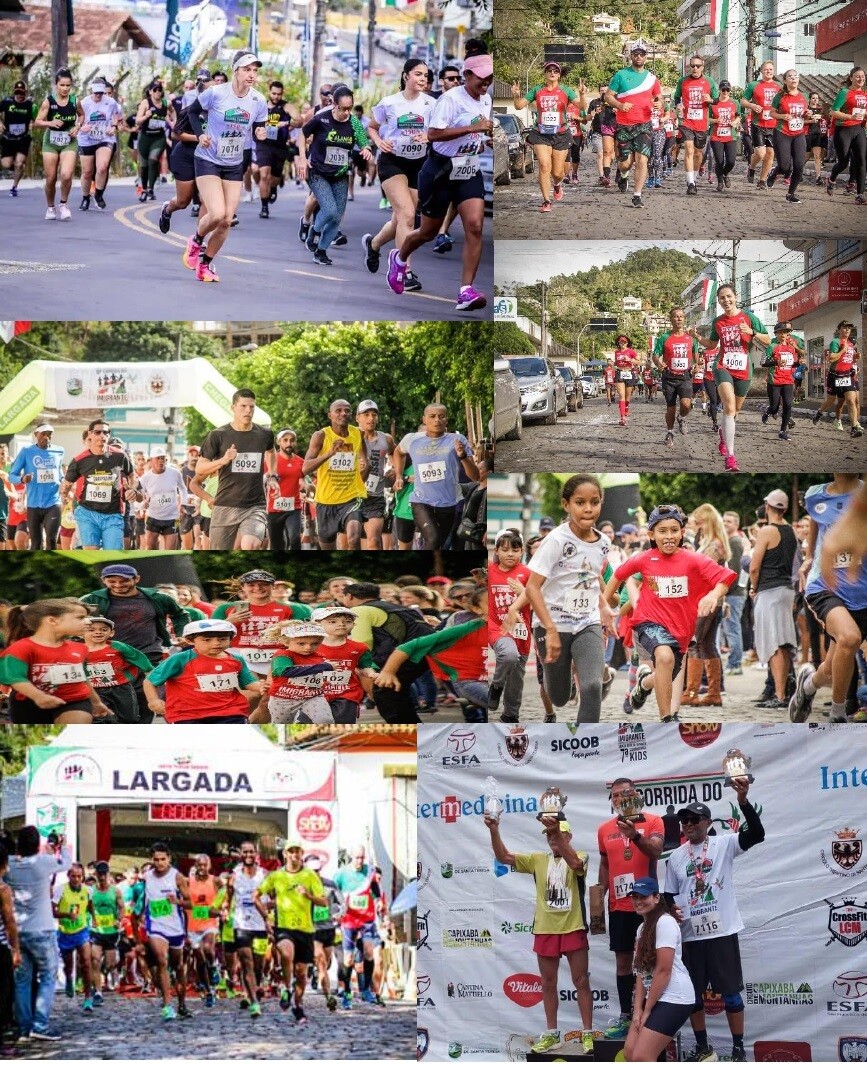 14ª Corrida do Imigrante de Santa Teresa e 8ª Corridinha Kids 2025