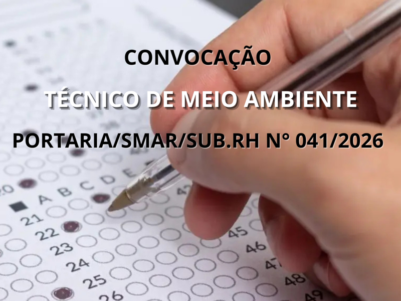 PORTARIA/SMAR/SUB.RH N° 041/2026