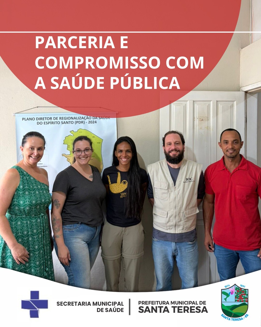 Parceria e Compromisso com a Saúde Pública