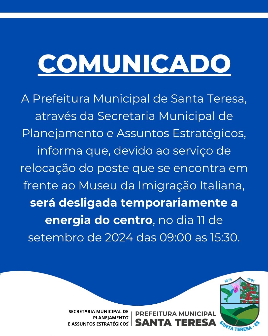 COMUNICADO