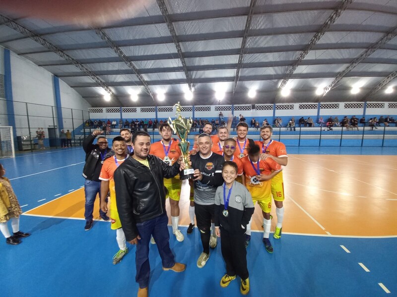 25 de Julho é o grande campeão do Campeonato Municipal de Futsal