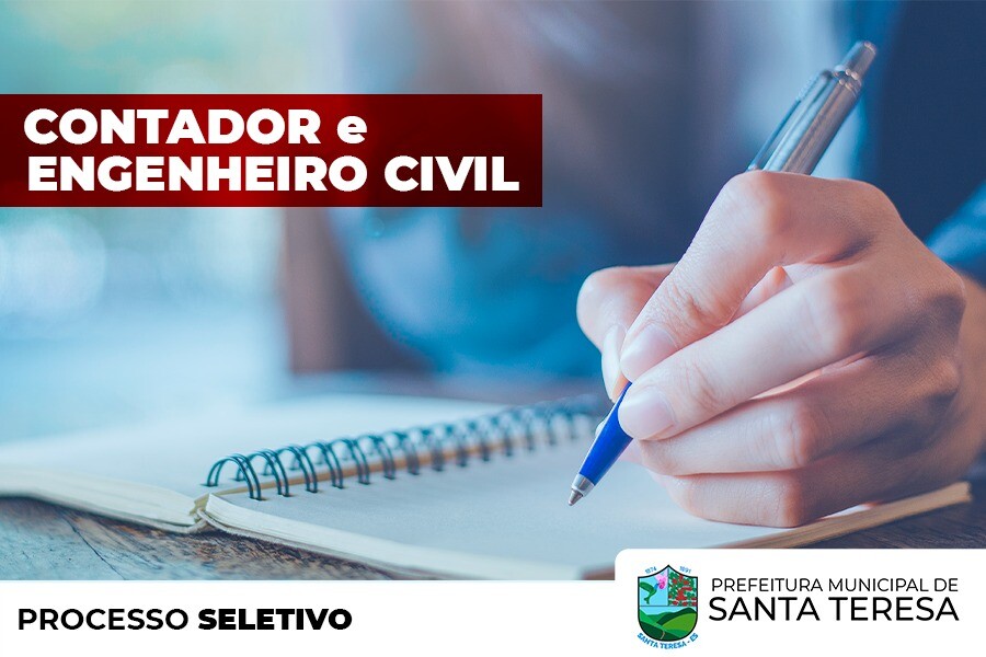 Processo Seletivo Simplificado para os cargos de Contador e Engenheiro Civil