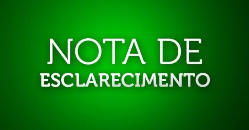 A Prefeitura de Santa Teresa esclarece a população