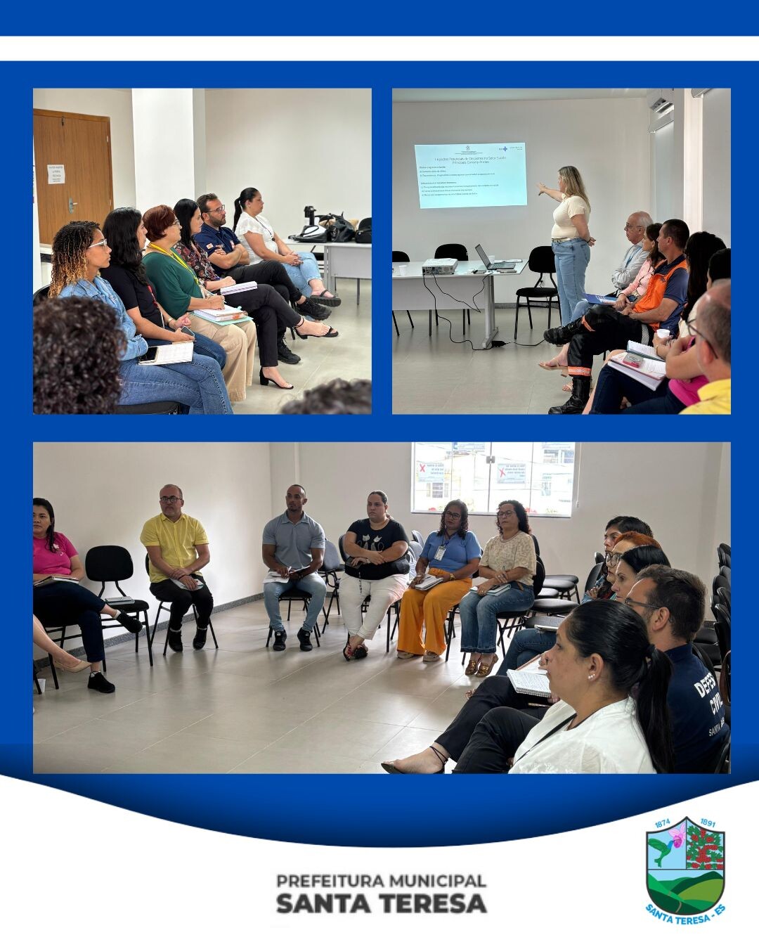 Programa Vigidesastre discute Estratégias de Resposta a Emergências em Saúde Pública em Santa Teresa