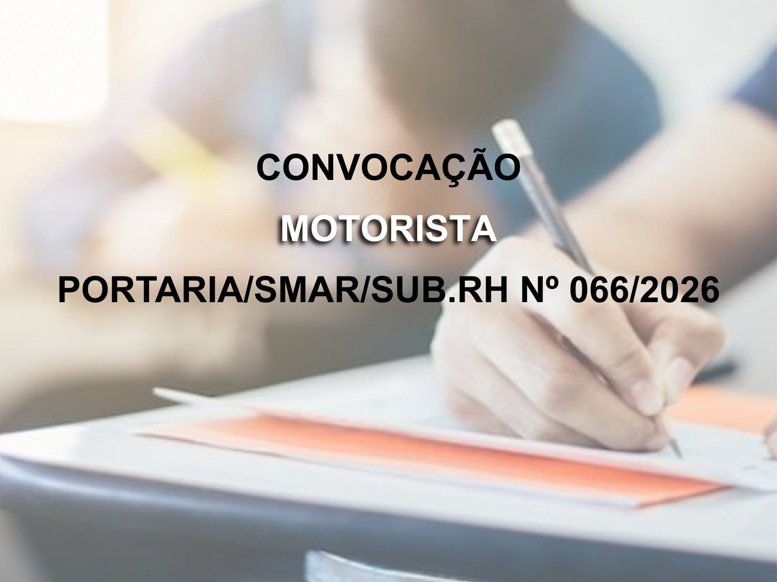 PORTARIA SMAR/SUB.RH N° 066/2026