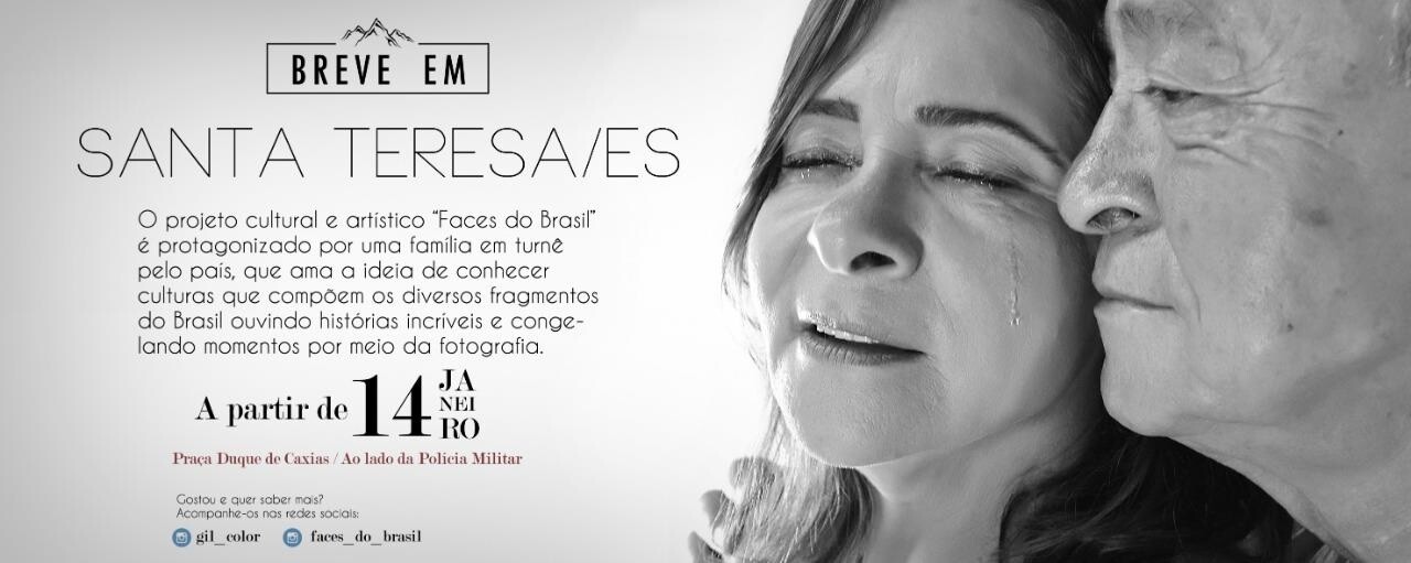 PROJETO CULTURAL E ARTÍSTICO "FACES DO BRASIL"