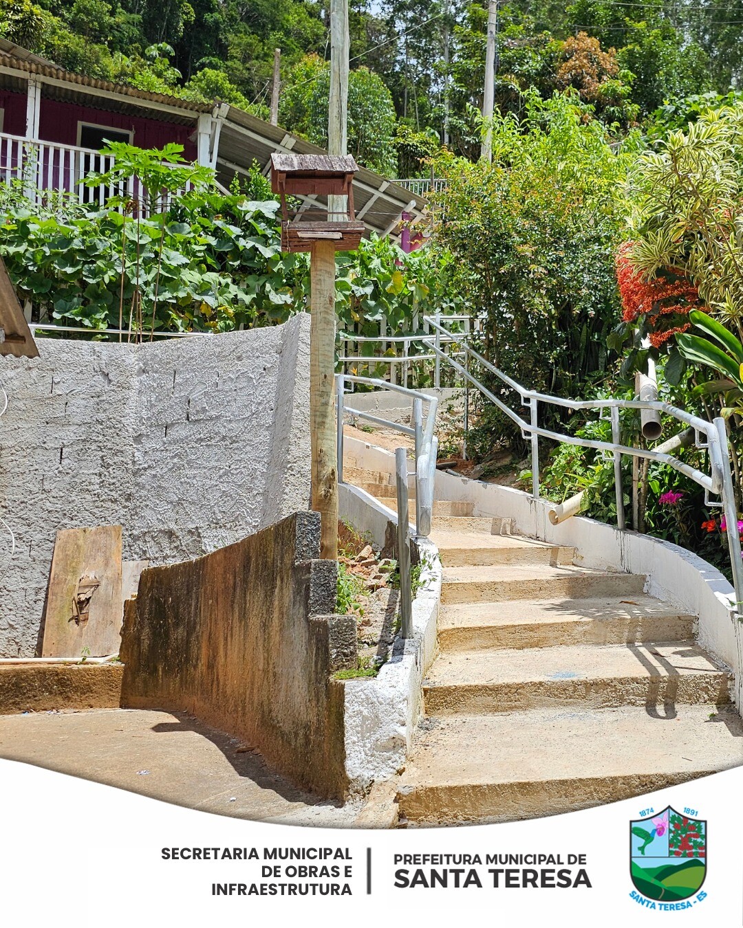 Obra de Urbanização do Morro do Laurito