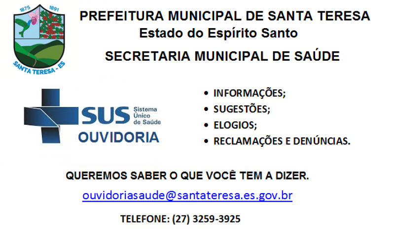 OUVIDORIA SUS