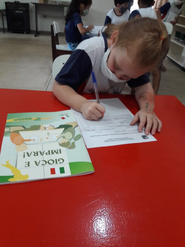 Projeto de língua italiana completa 15 anos na Rede de Ensino de Santa Teresa