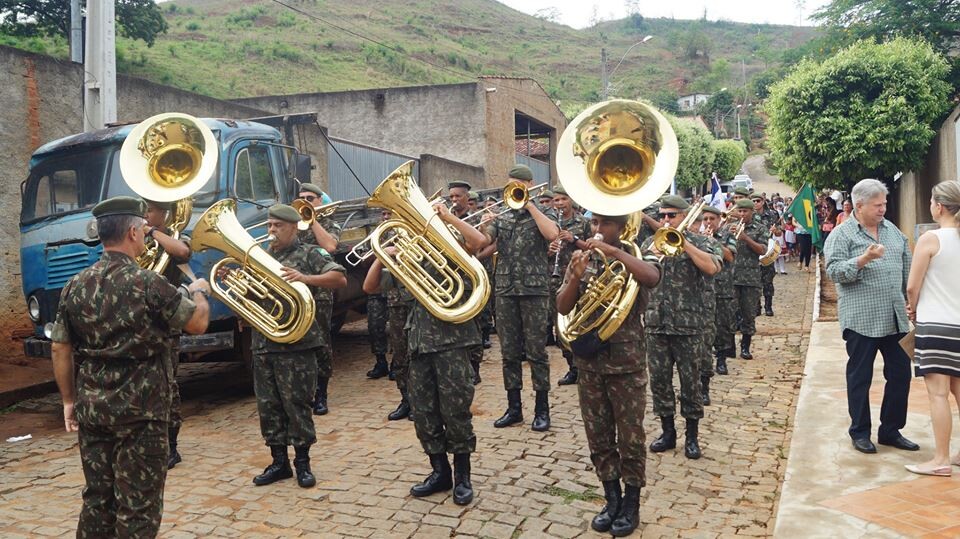 No dia 07 de novembro de 2018, ocorreu a festividade de comemoração dos 70 anos da EMEIEF “Visconde de Inhaúma”