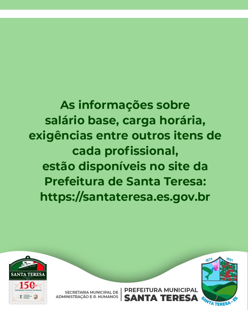 Processo Seletivo Simplificado para diversos cargos da Secretaria Municipal de Saúde