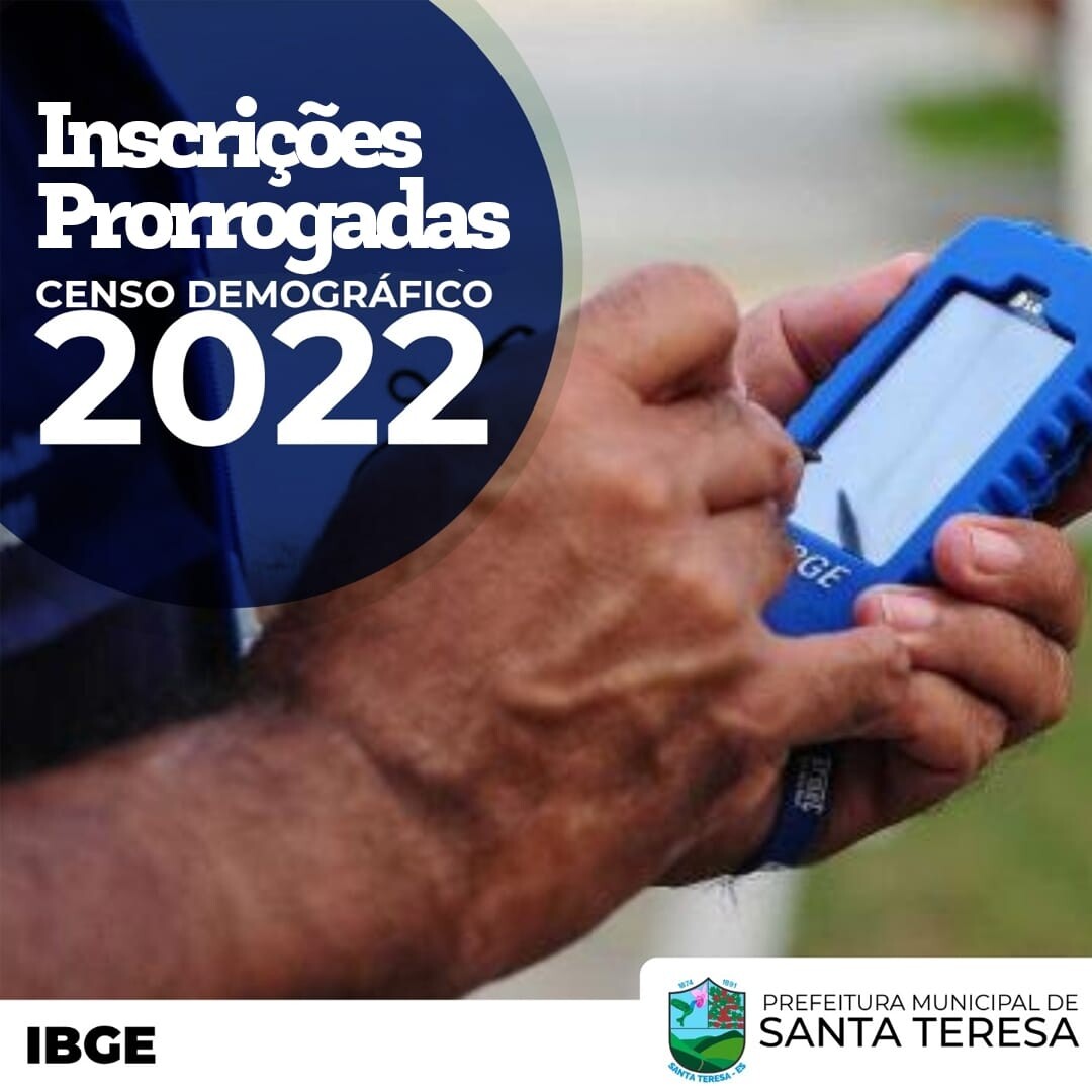 IBGE prorroga inscrições para mais de 200 mil vagas do Censo até 21 de janeiro