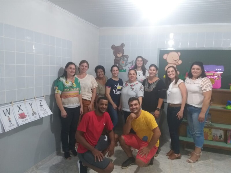 Inauguração da reforma e ampliação da escola municipal pluridocente de educação infantil e ensino fundamental "Alto Várzea Alegre"