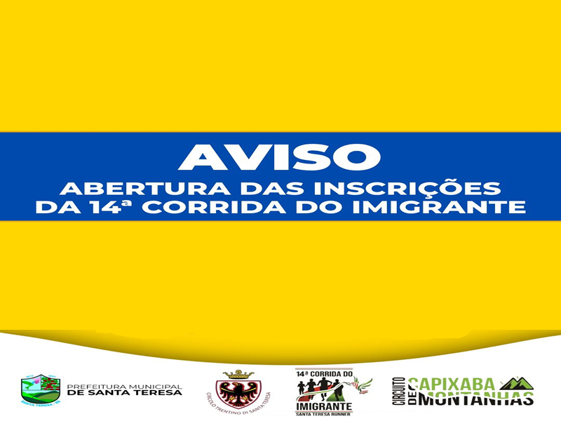14ª Corrida Rústica do Imigrante – Santa Teresa Runner 2025!