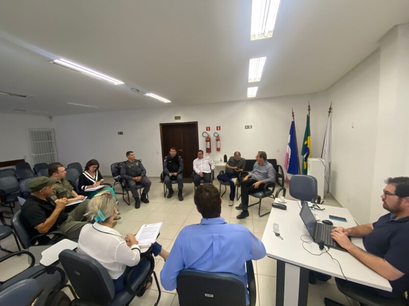 Ações de Segurança nas Escolas: Prefeitura convoca GGIM