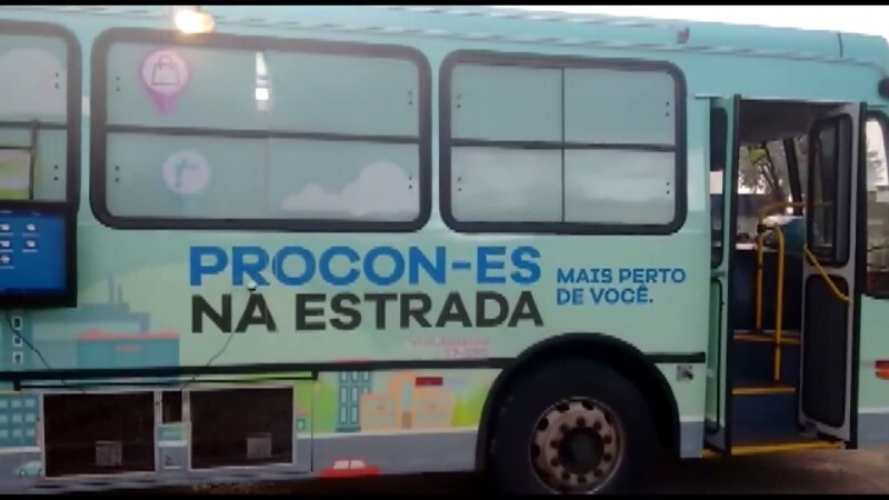 Chega a Santa Teresa o Procon-ES na estrada